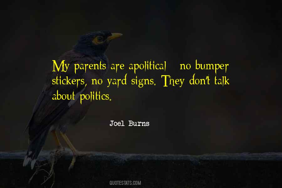 Quotes About Apolitical #1454200