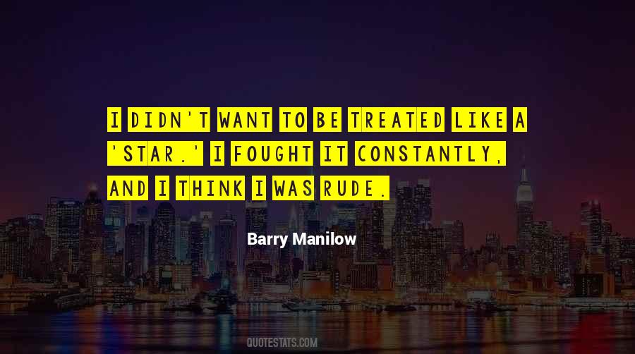 Quotes About Barry Manilow #315806