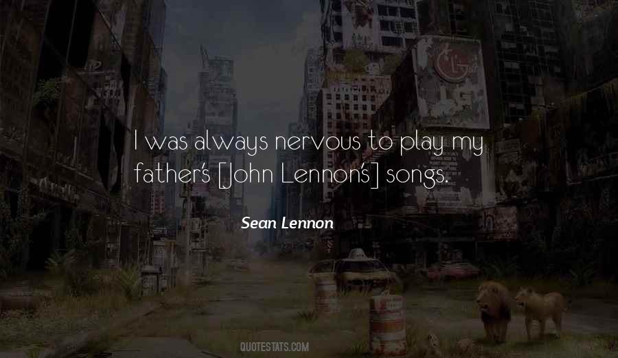 Quotes About John Lennon #1023658