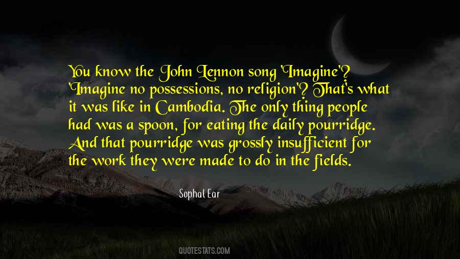 Quotes About John Lennon #1103641