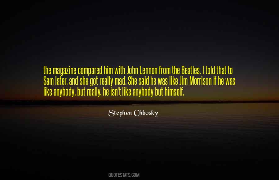 Quotes About John Lennon #1272085