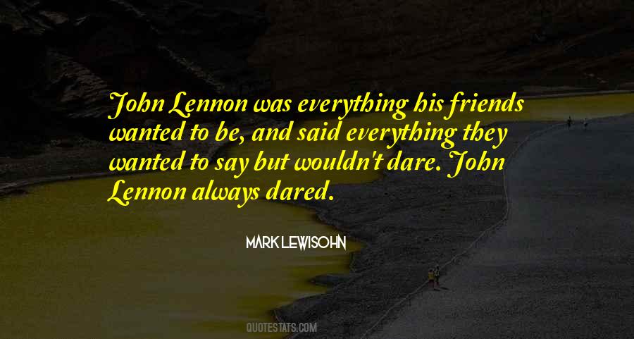 Quotes About John Lennon #1422967