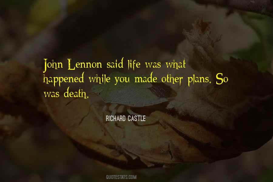 Quotes About John Lennon #1483121