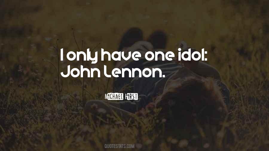 Quotes About John Lennon #1529966