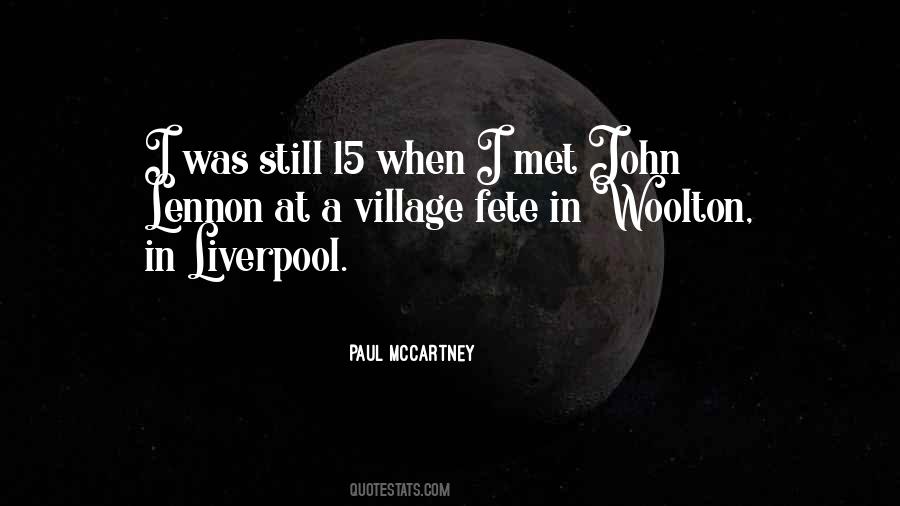 Quotes About John Lennon #1542544