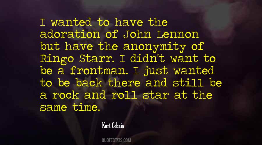Quotes About John Lennon #1584773