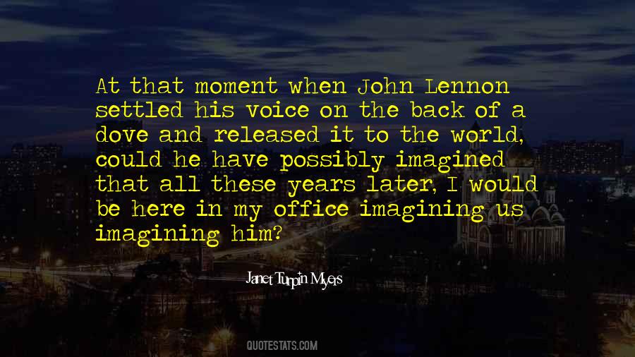 Quotes About John Lennon #1636935