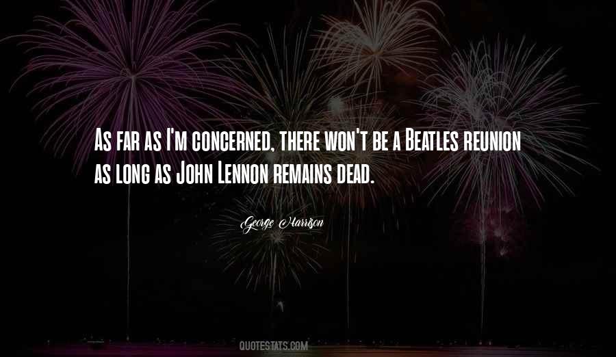 Quotes About John Lennon #1732852