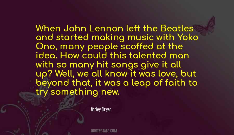 Quotes About John Lennon #1746601