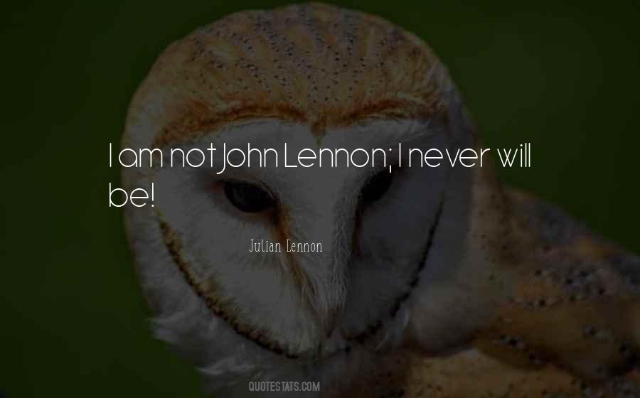 Quotes About John Lennon #1863796