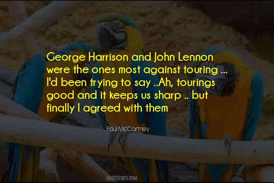 Quotes About John Lennon #257395