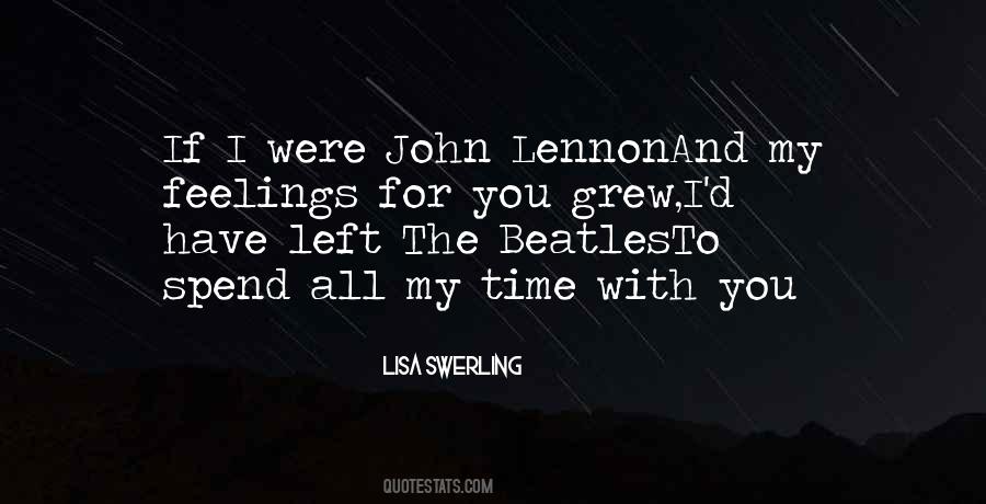 Quotes About John Lennon #284522