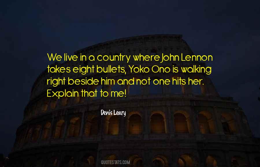 Quotes About John Lennon #389719
