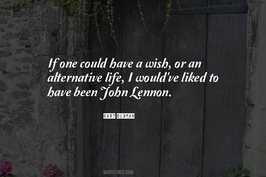 Quotes About John Lennon #431218