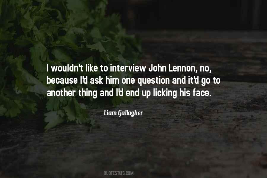 Quotes About John Lennon #449384