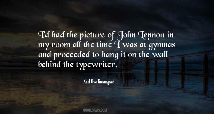 Quotes About John Lennon #47436