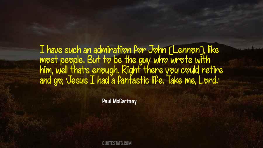 Quotes About John Lennon #543679