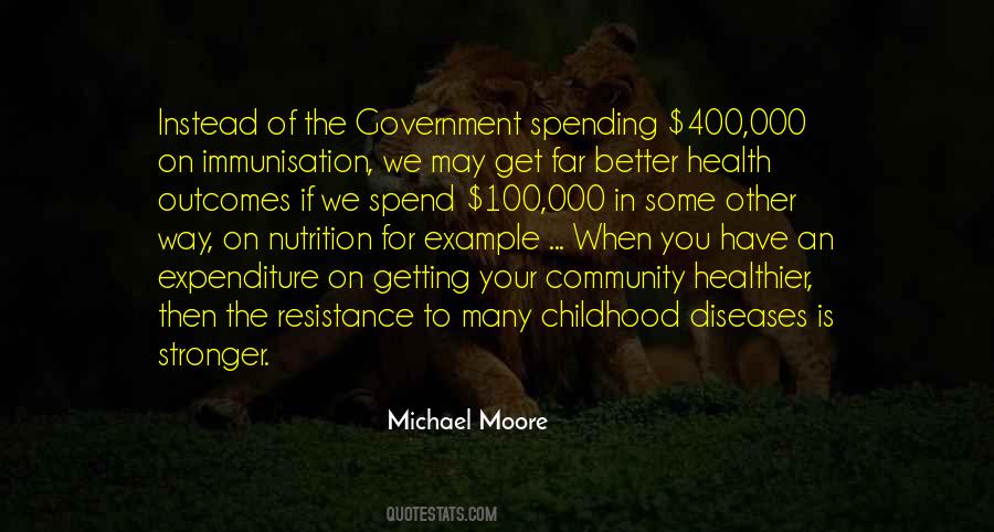 Quotes About Michael Moore #137186