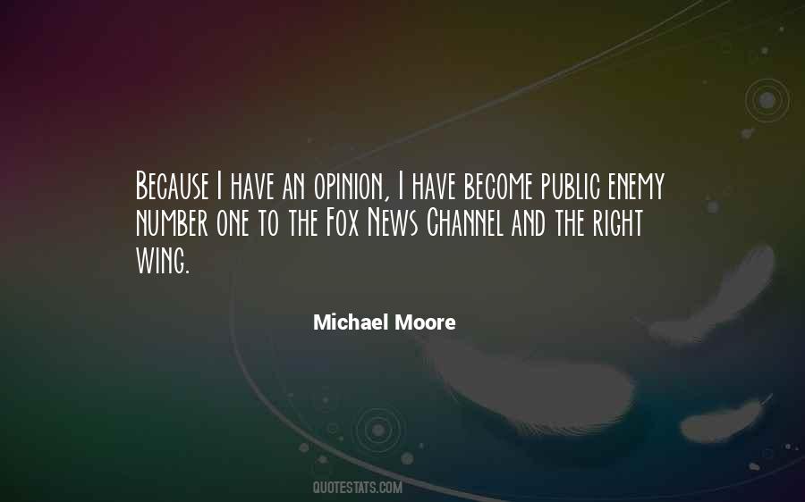 Quotes About Michael Moore #164093