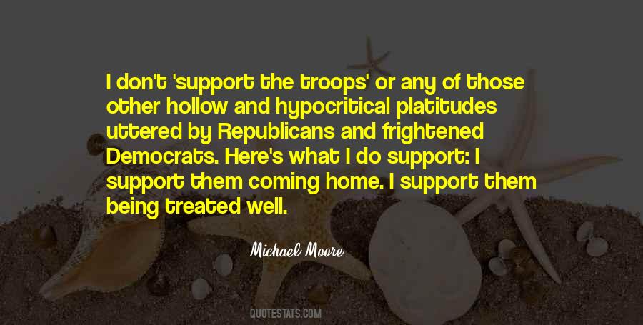 Quotes About Michael Moore #210686