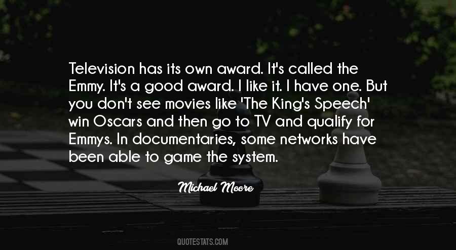 Quotes About Michael Moore #252689