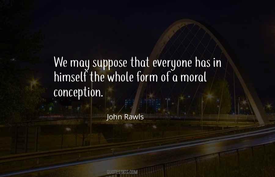 Quotes About John Rawls #158019