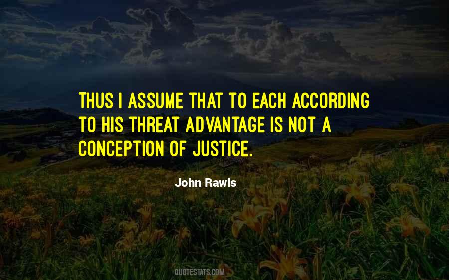 Quotes About John Rawls #1742114