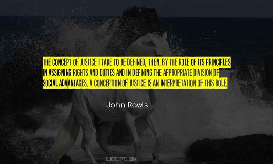 Quotes About John Rawls #27716