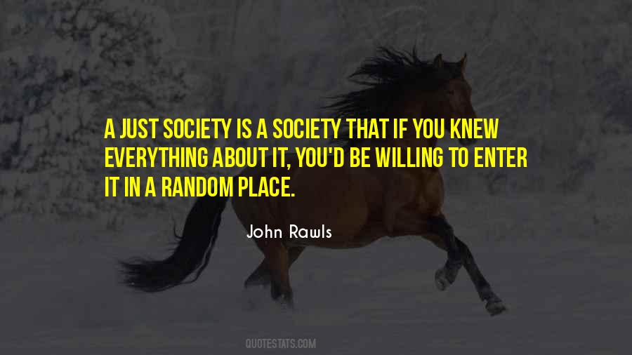 Quotes About John Rawls #86122