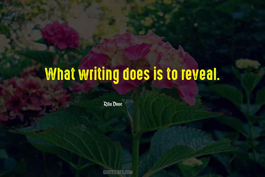 Reveal Quotes #1590210