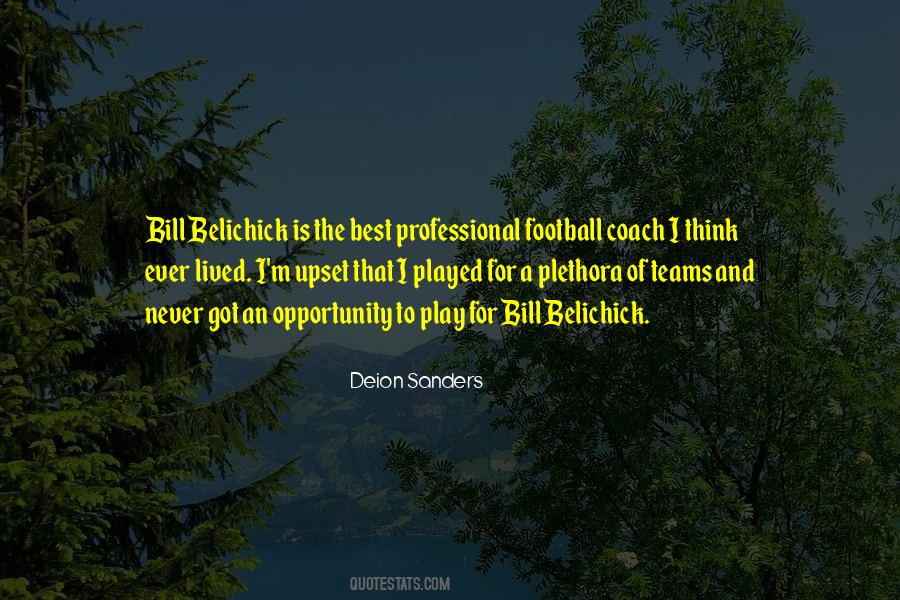 Quotes About Bill Belichick #958143