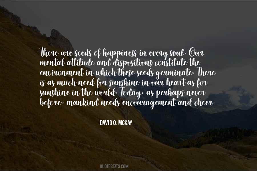 Quotes About Sunshine And Happiness #1132397