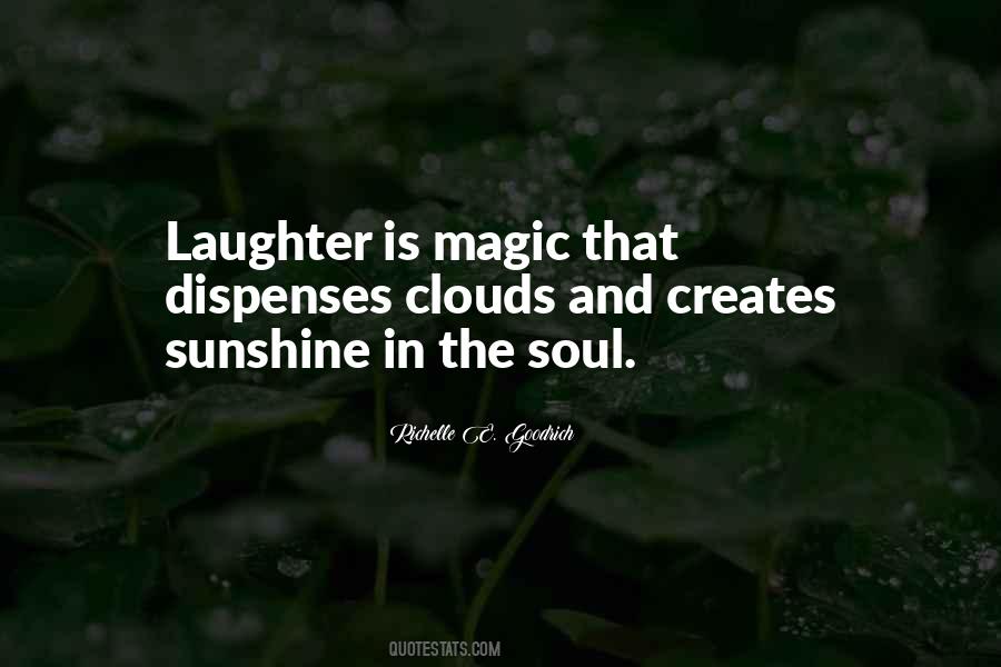 Quotes About Sunshine And Happiness #1185857