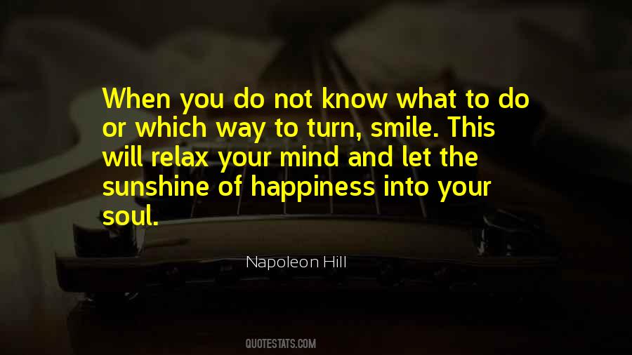 Quotes About Sunshine And Happiness #1555746