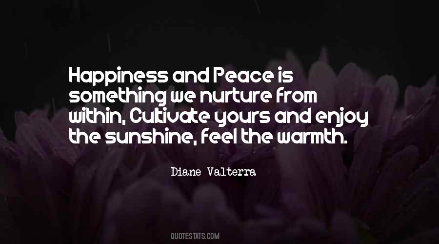 Quotes About Sunshine And Happiness #500261