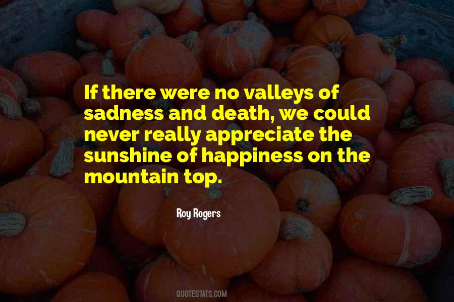 Quotes About Sunshine And Happiness #660378