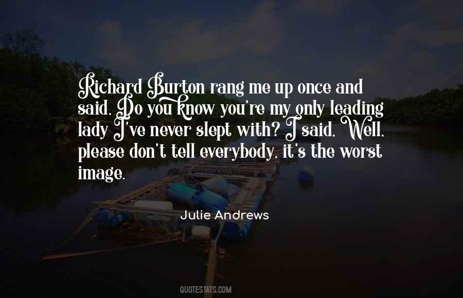 Quotes About Julie Andrews #1289780