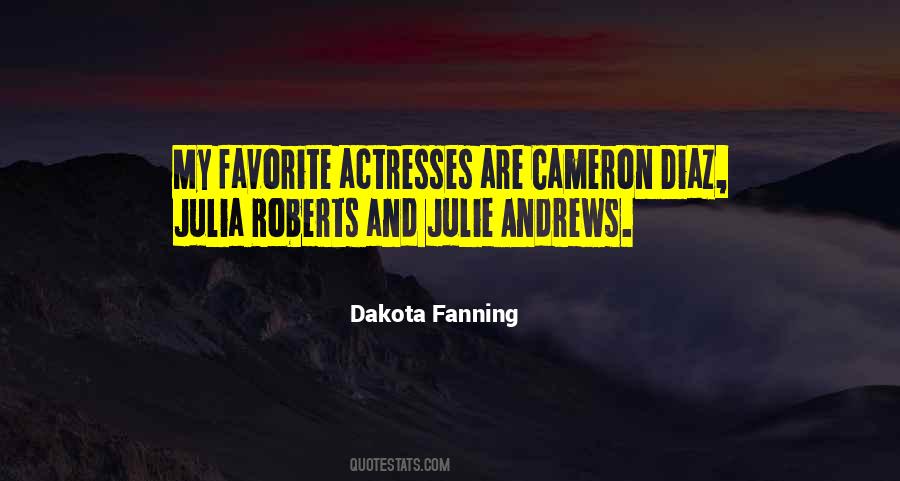 Quotes About Julie Andrews #1334673