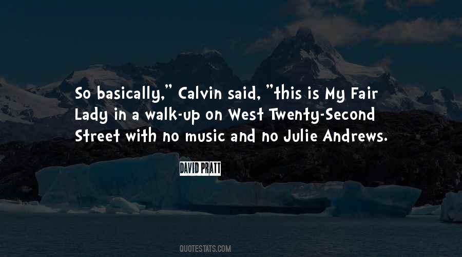 Quotes About Julie Andrews #1727496