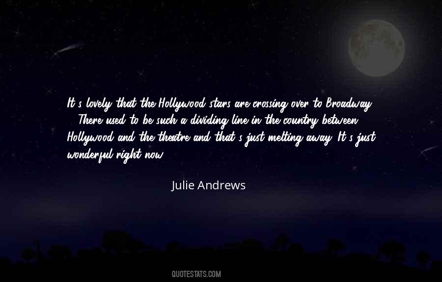Quotes About Julie Andrews #366052
