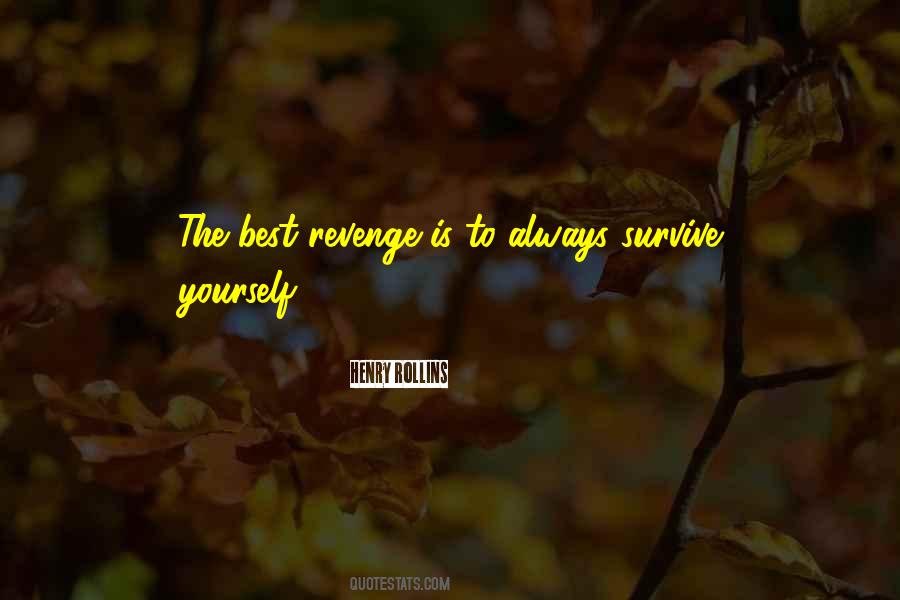 Revenge And Retribution Quotes #623156