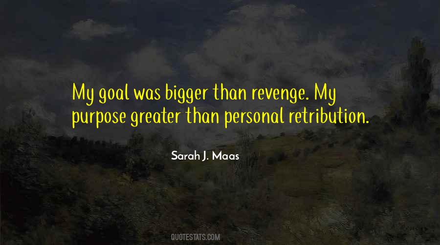 Revenge And Retribution Quotes #929294