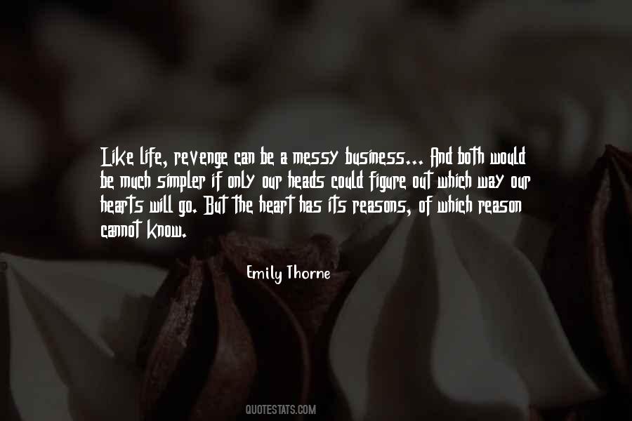 Revenge Emily Thorne Quotes #1182162