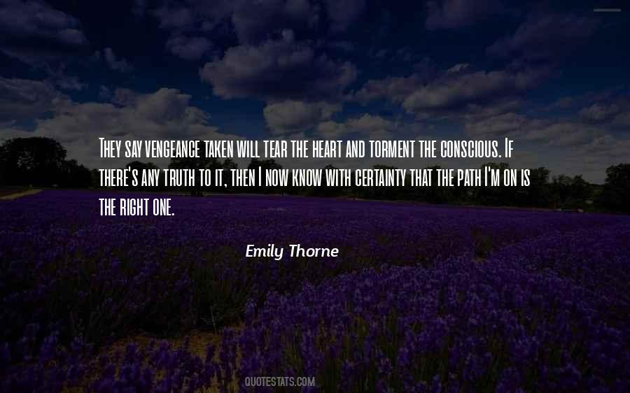 Revenge Emily Thorne Quotes #960162
