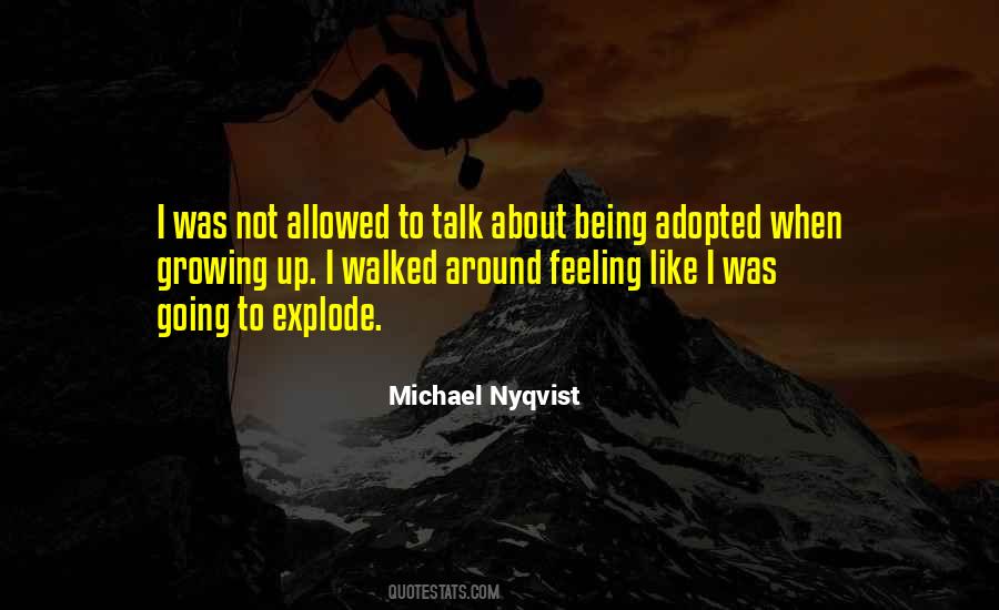 Quotes About Being Adopted #450502