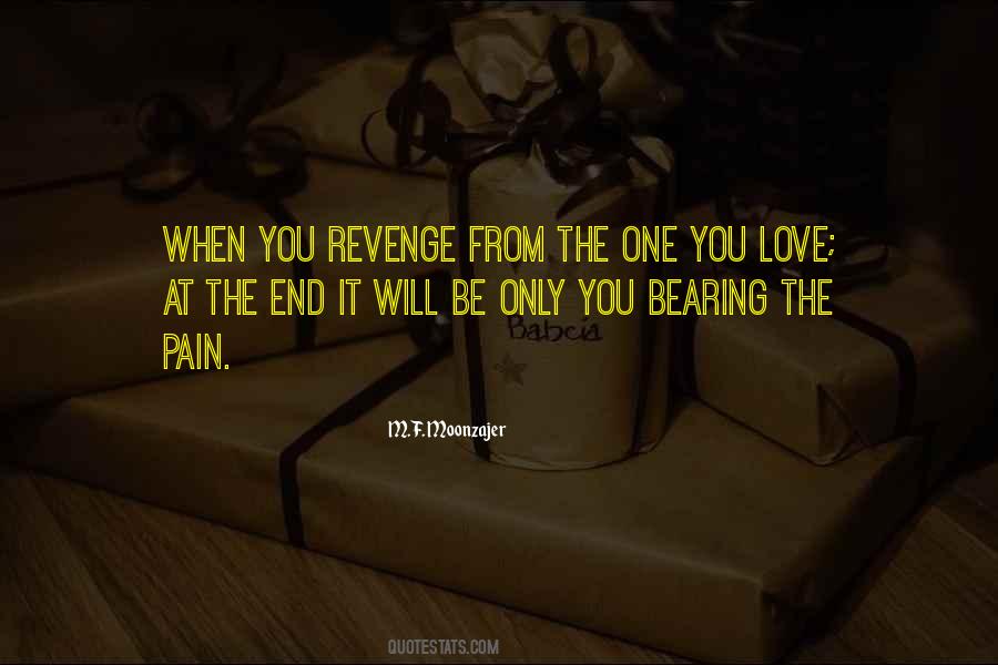 Revenge Love Quotes #1165118