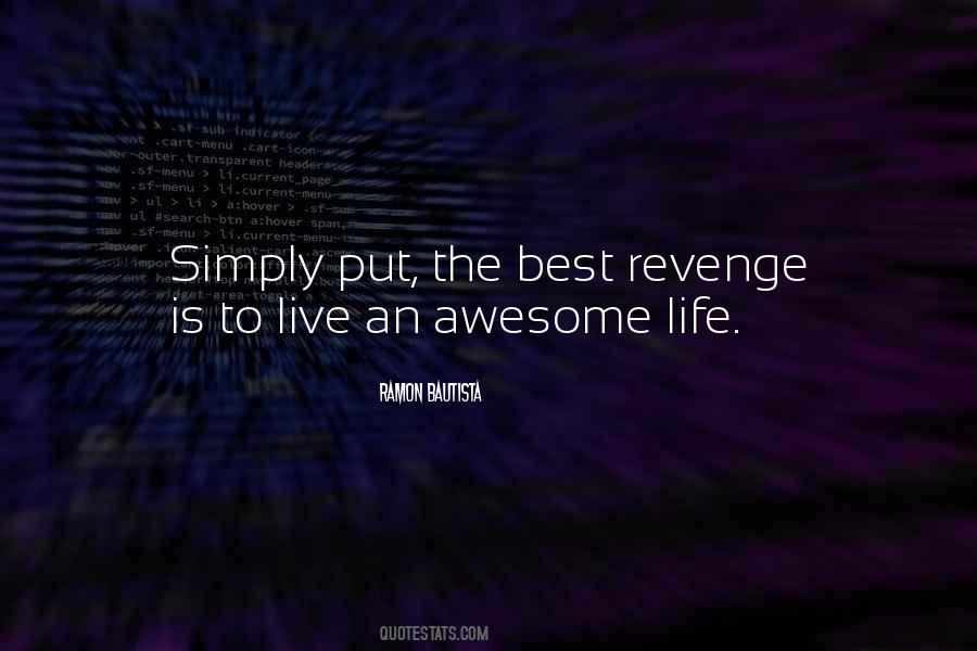 Revenge Love Quotes #256003