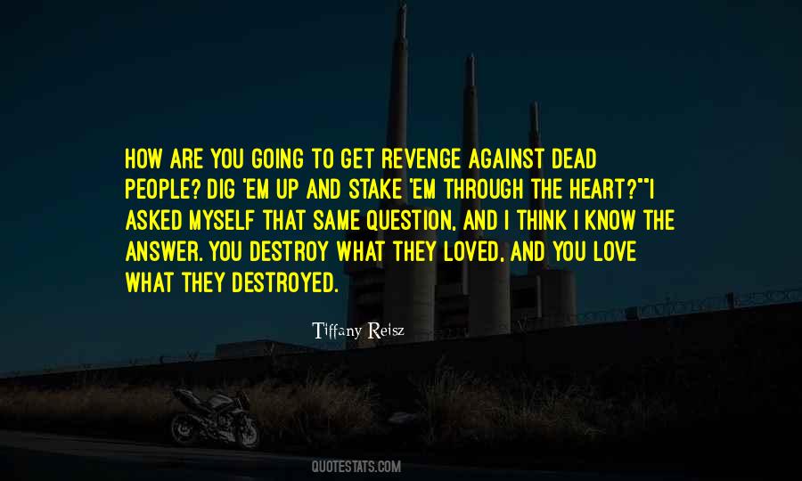 Revenge Love Quotes #845318