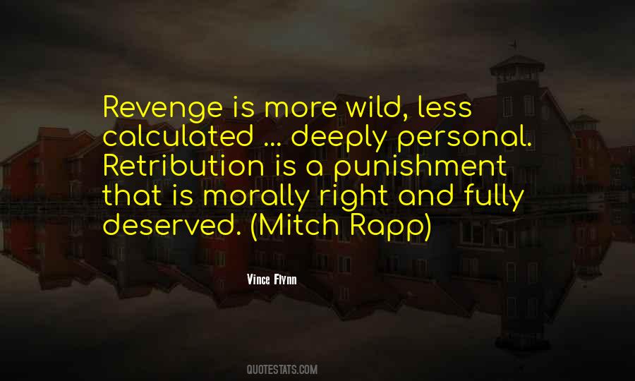 Revenge Retribution Quotes #377395