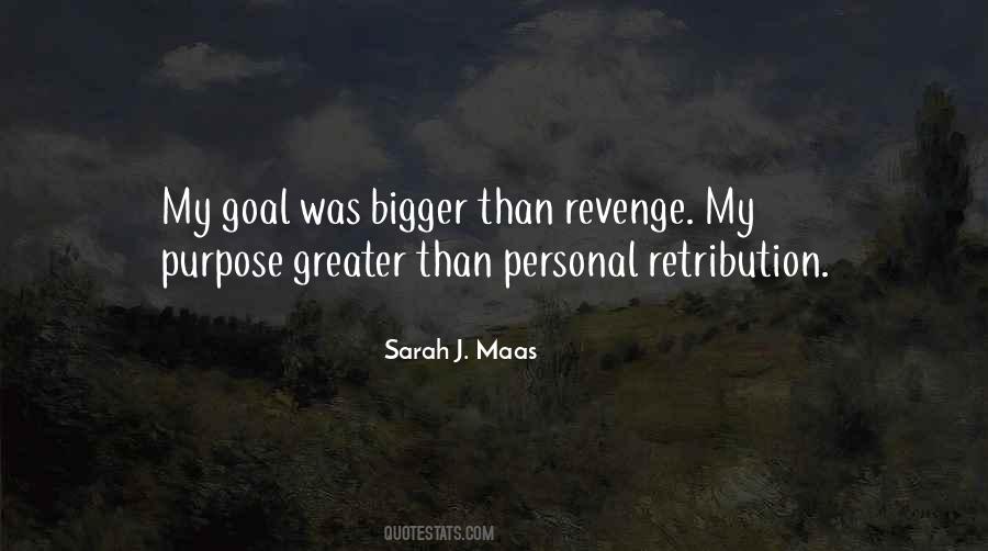 Revenge Retribution Quotes #929294
